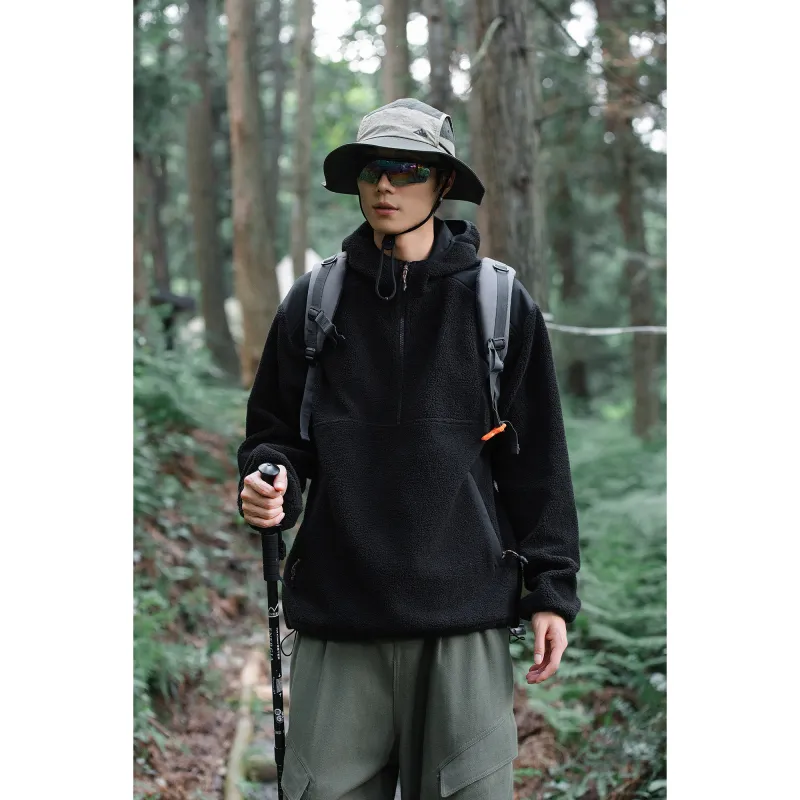 Kith Bonded Sherpa Hoodie-5