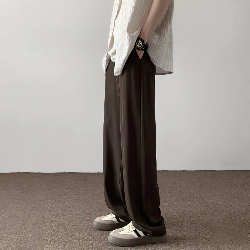 GSUE Suit Trouser Unisex Matte Black-15
