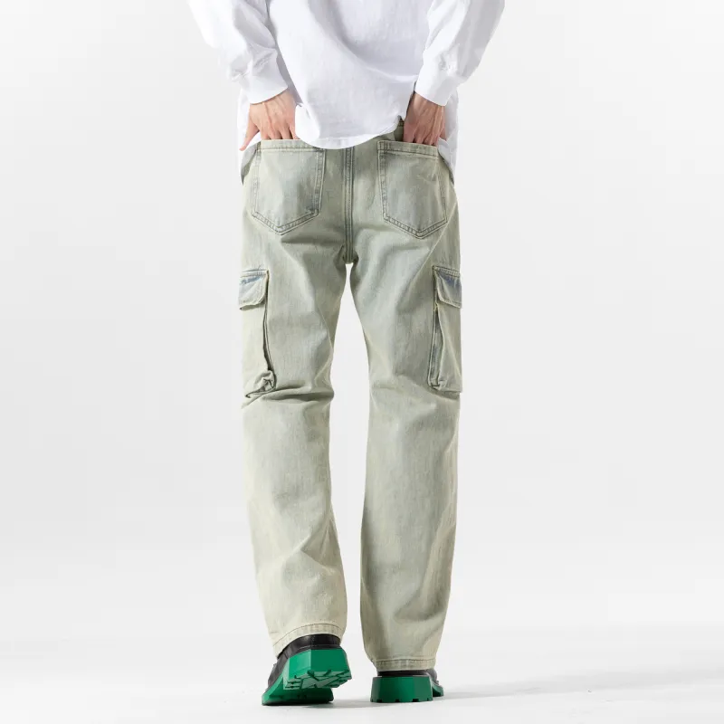 PAINT STAIN Jeans Unisex-25