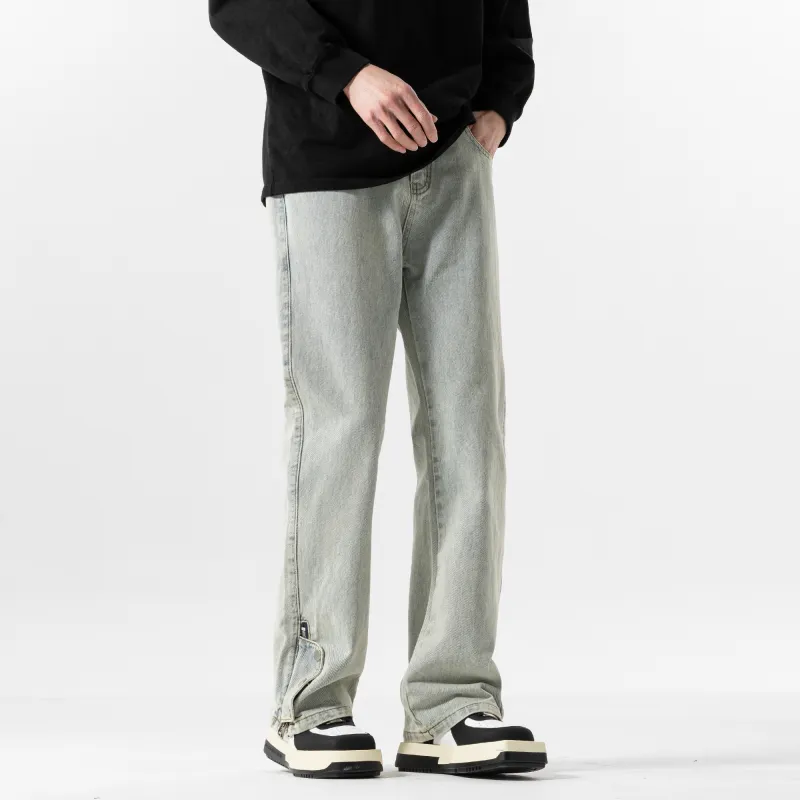 PAINT STAIN Jeans Unisex-48