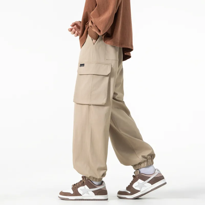 GSUE Casual Pants Unisex-17