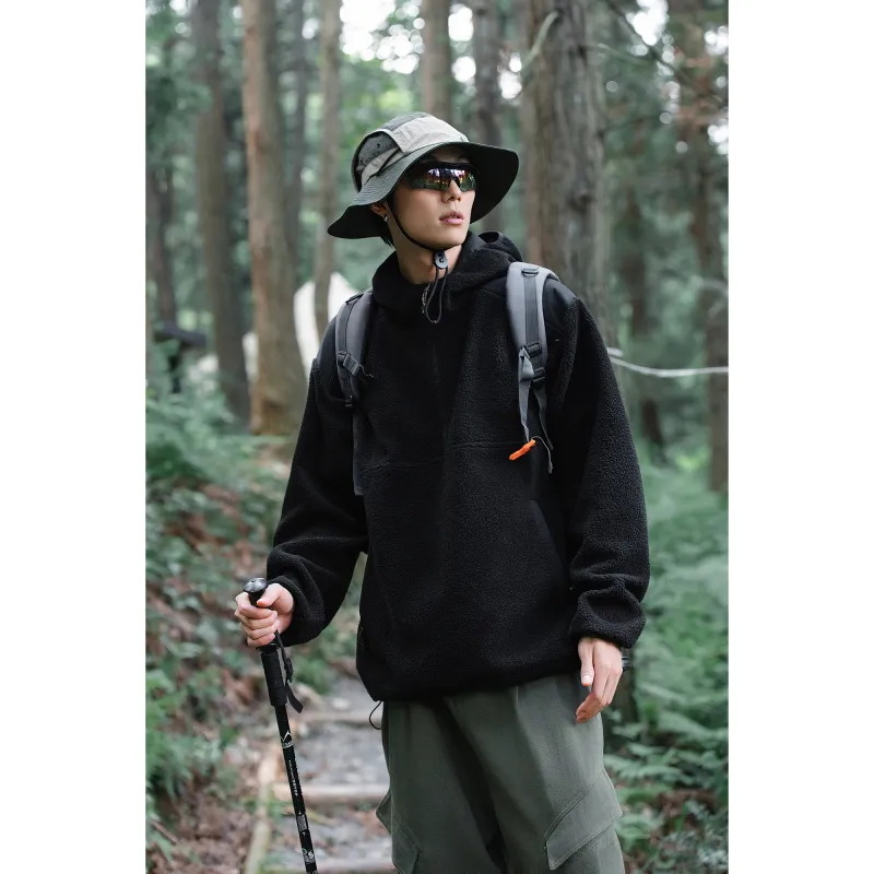 Kith Bonded Sherpa Hoodie-4