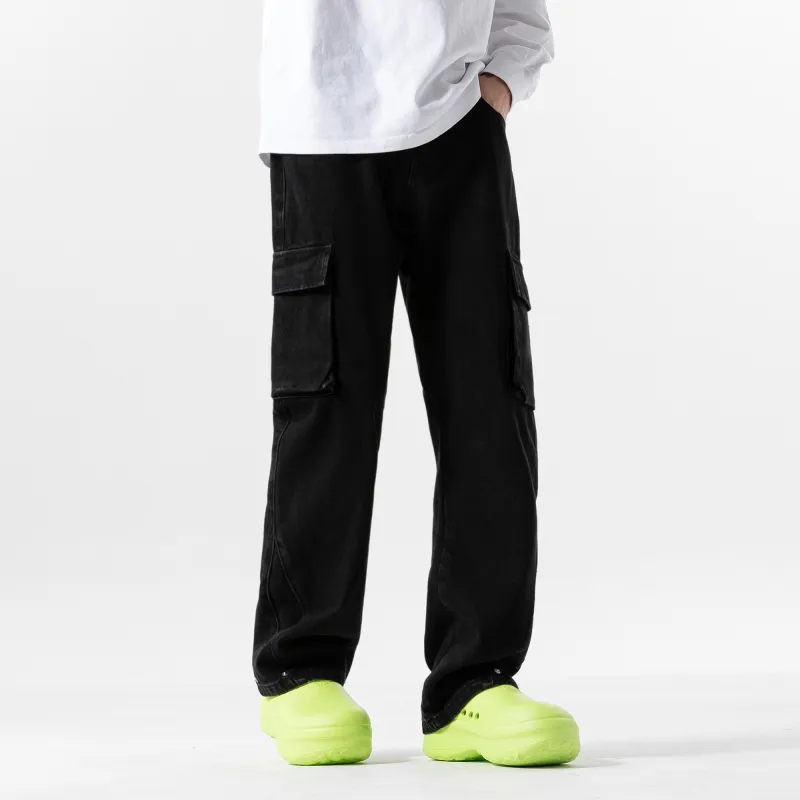 PAINT STAIN Jeans Unisex-18