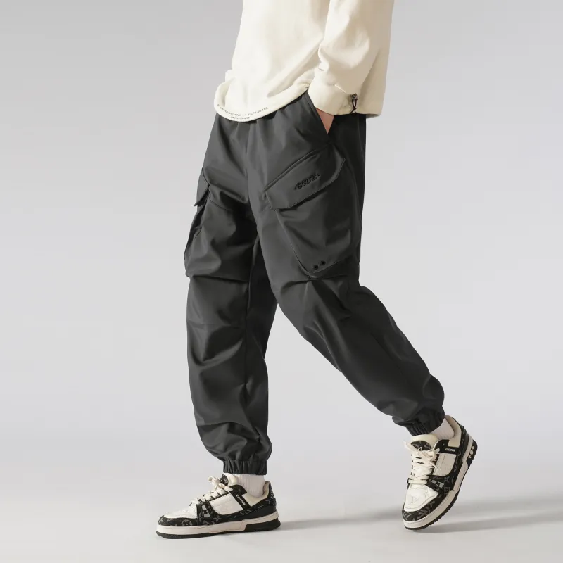 GSUE Casual Pants Unisex-17
