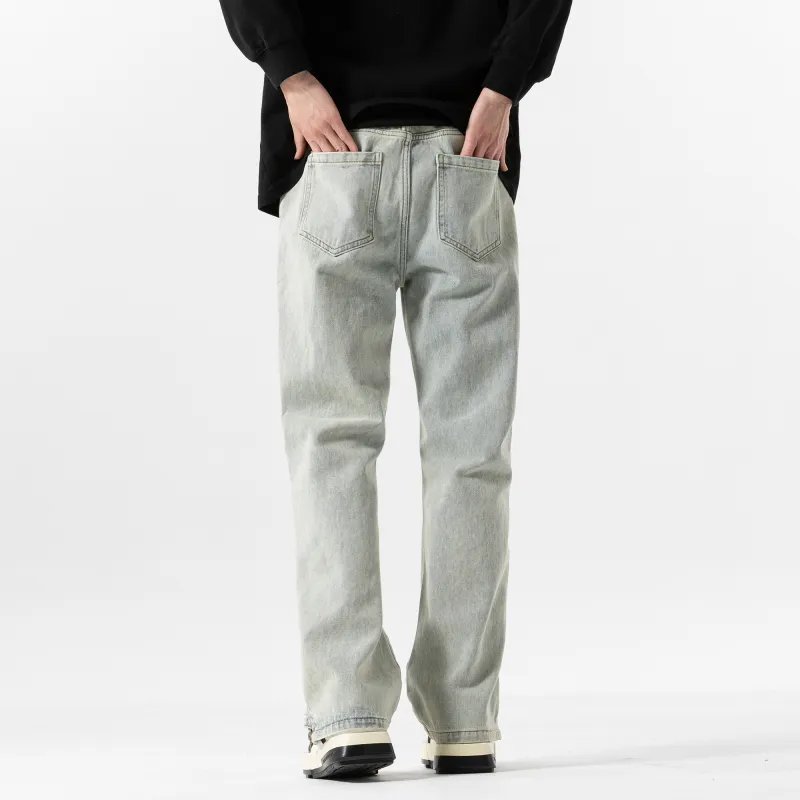 PAINT STAIN Jeans Unisex-49