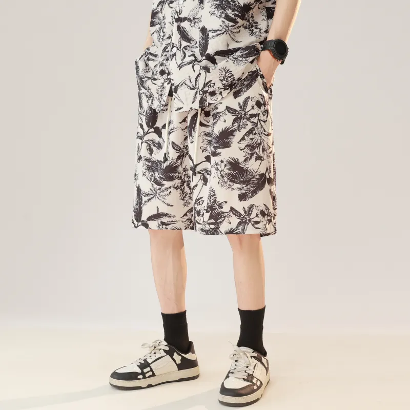 GSUE Shirt Matching Set Summer Unisex-2
