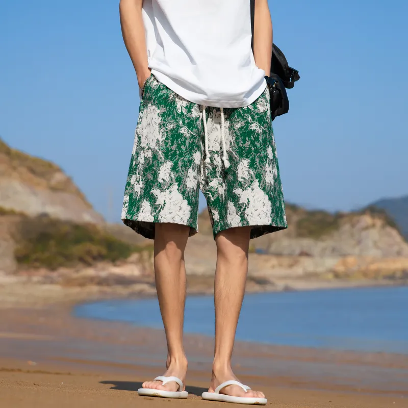GSUE Casual Shorts Unisex-13