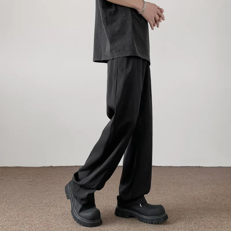 GSUE Suit Trouser Unisex Matte Black-7