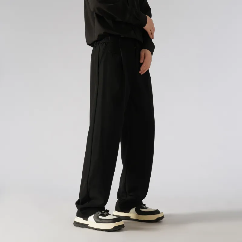 GSUE Suit Trousers Unisex Black-2