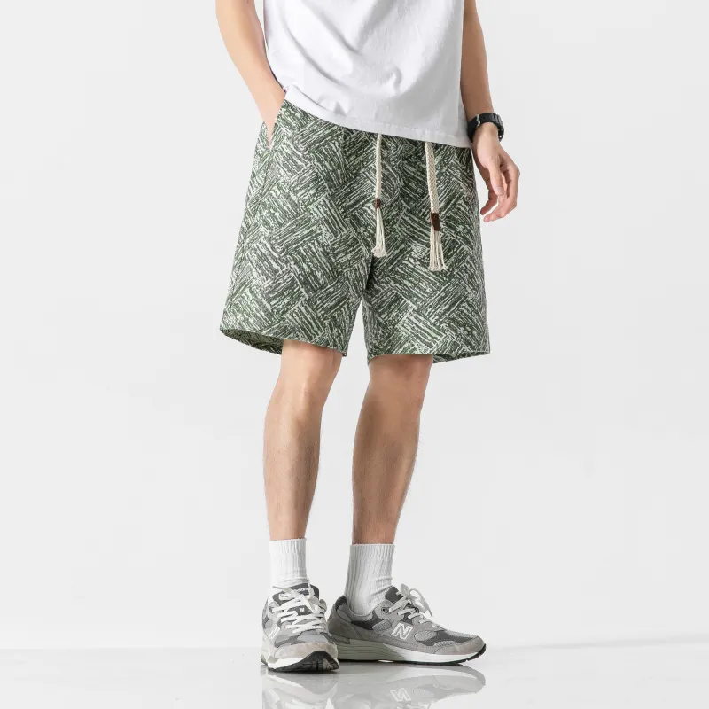 GSUE Casual Shorts Unisex-34
