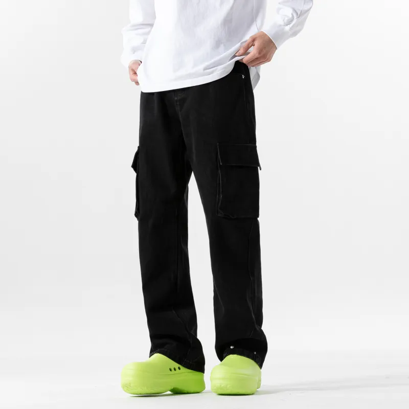 PAINT STAIN Jeans Unisex-19