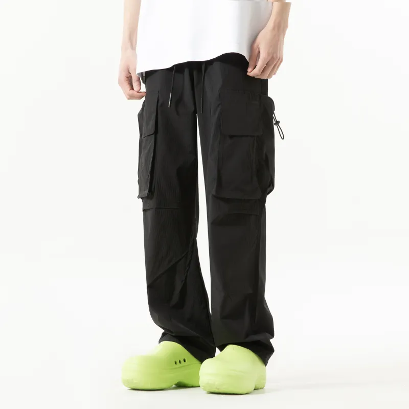 PAINT STAIN Cargo Pants Unisex-3