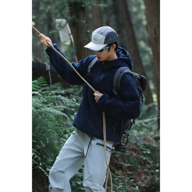 Kith Bonded Sherpa Hoodie-8