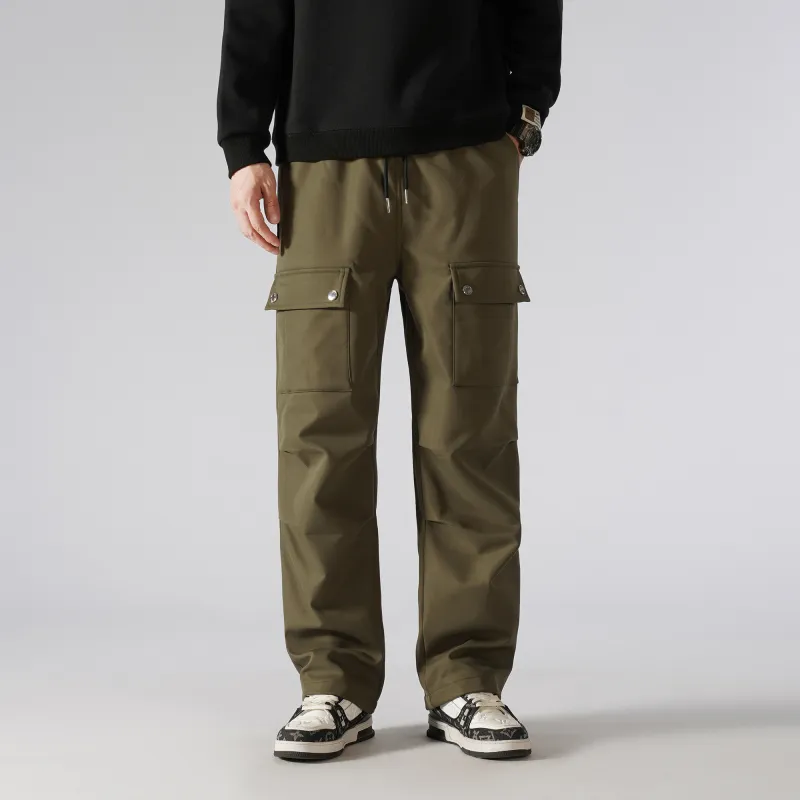 GSUE Casual Pants Unisex-3