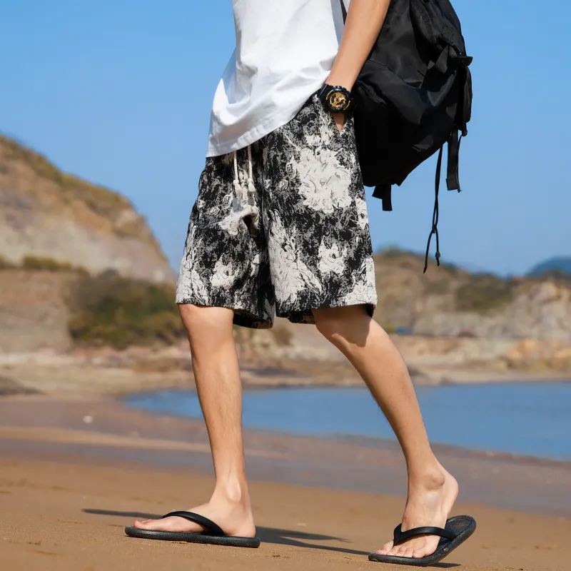 GSUE Casual Shorts Unisex-23