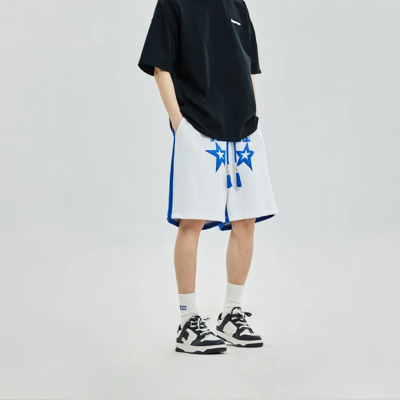 GSUE Casual Shorts Summer Unisex-31