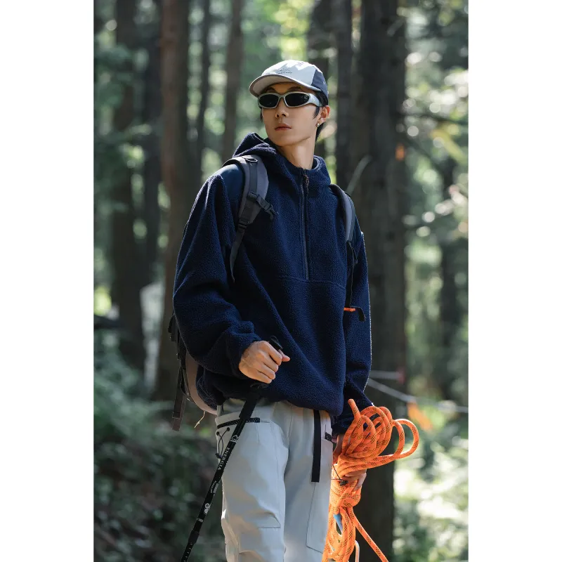 Kith Bonded Sherpa Hoodie-11