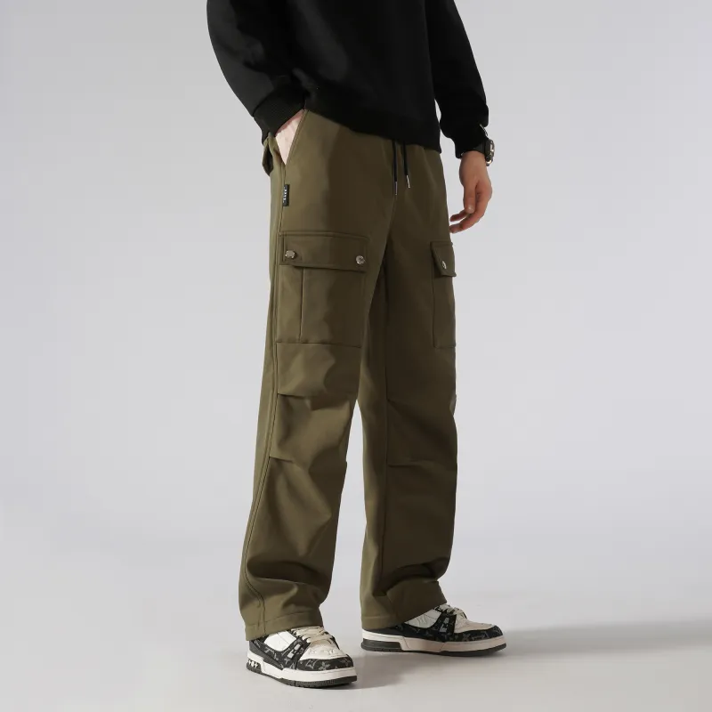 GSUE Casual Pants Unisex-4