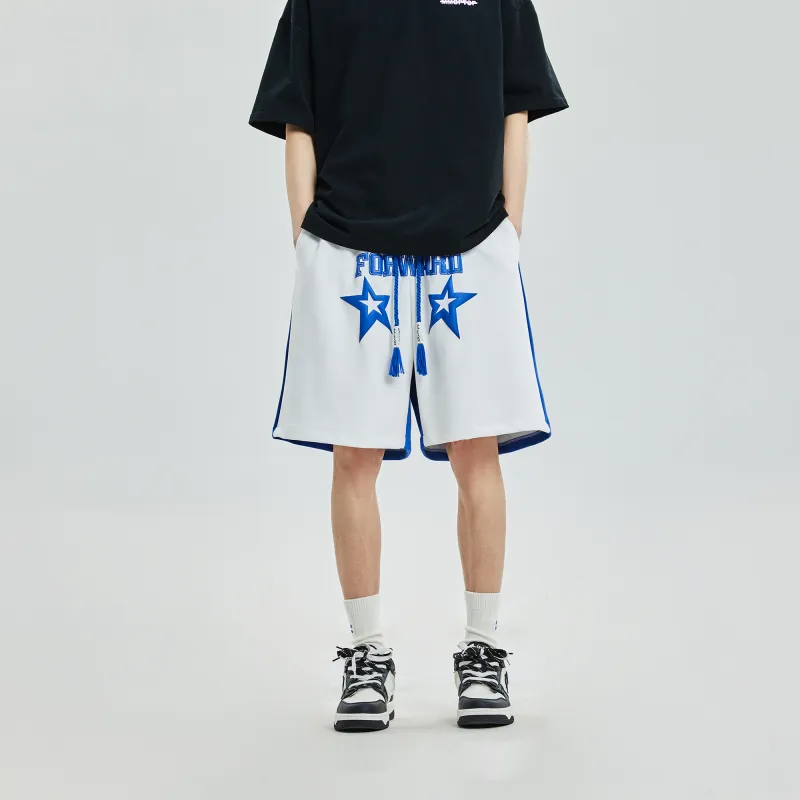 GSUE Casual Shorts Summer Unisex-26