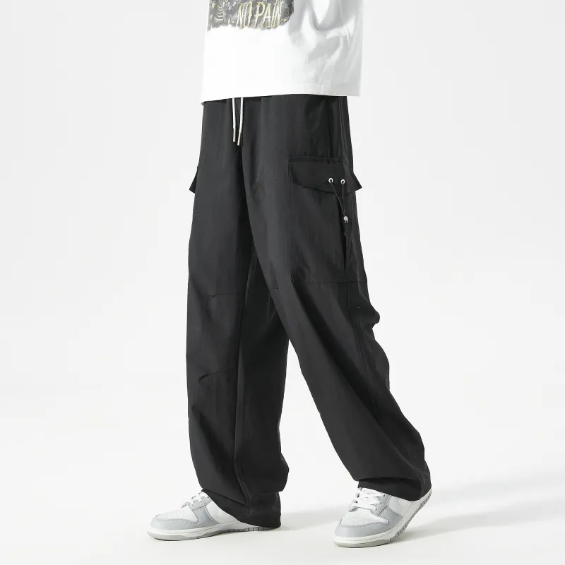 GSUE Casual Pants Unisex-12