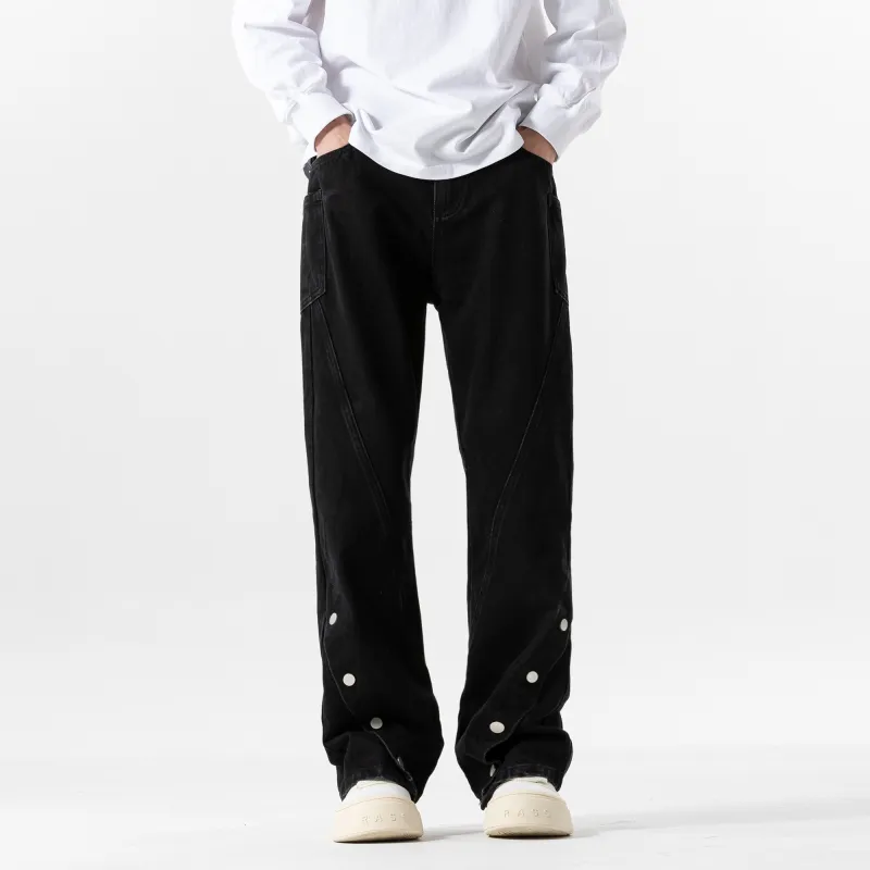 PAINT STAIN Jeans Unisex-4
