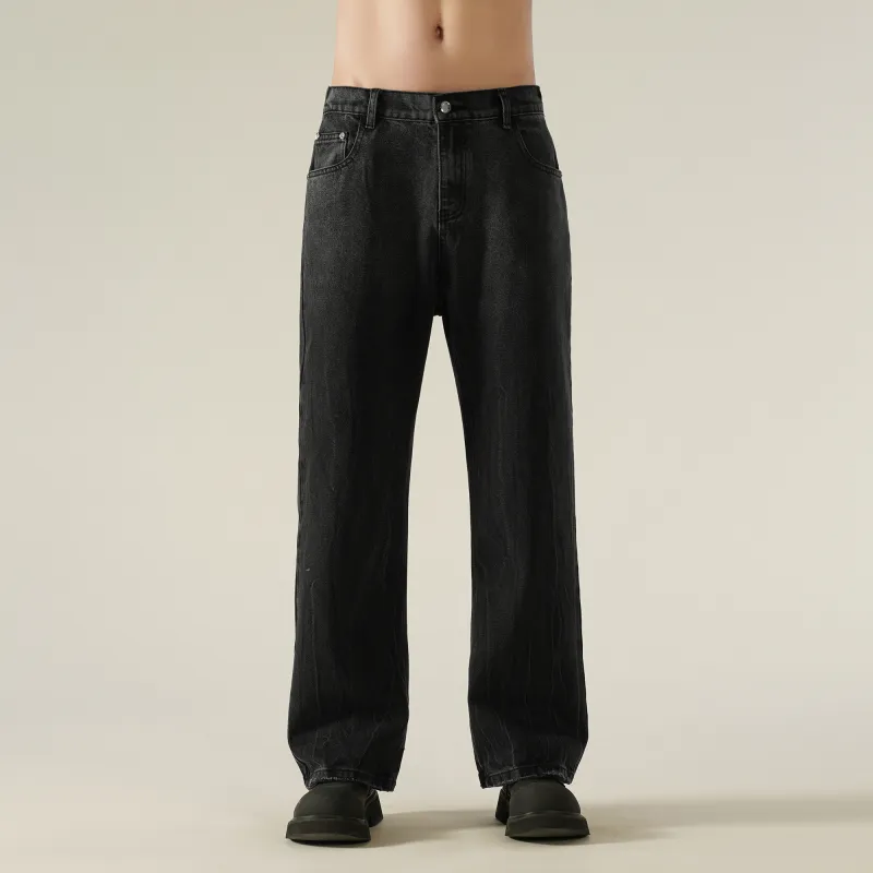 GSUE Jeans Unisex Black-6