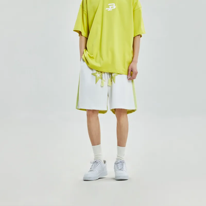 GSUE Casual Shorts Summer Unisex-13