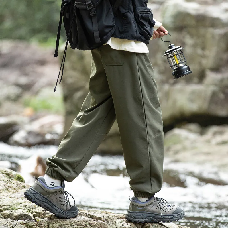 GSUE Casual Pants Unisex-15