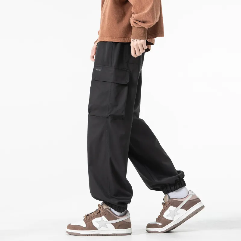 GSUE Casual Pants Unisex-5