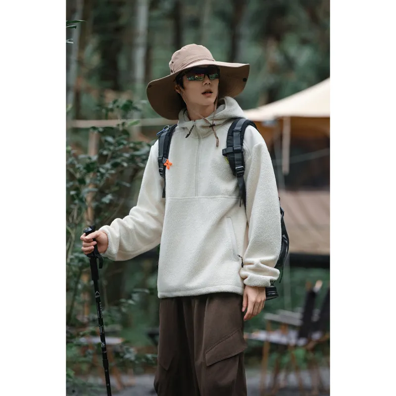 Kith Bonded Sherpa Hoodie-21
