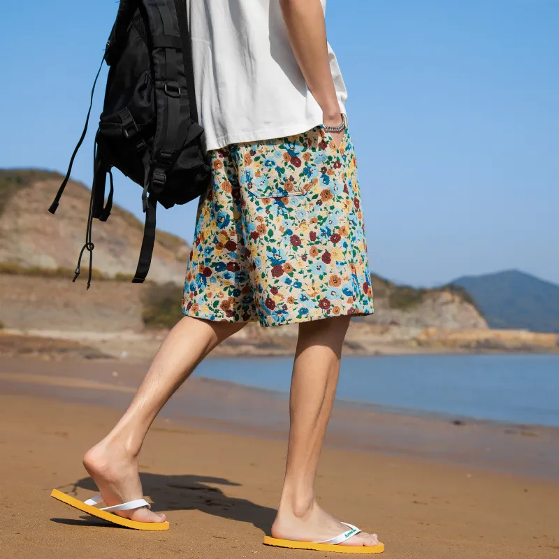 GSUE Casual Shorts Summer Unisex-7