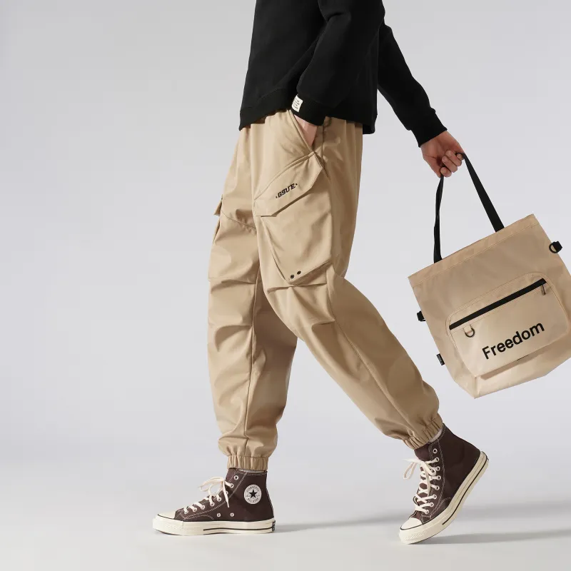 GSUE Casual Pants Unisex-50