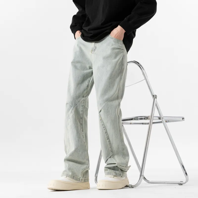 PAINT STAIN Jeans Unisex-36