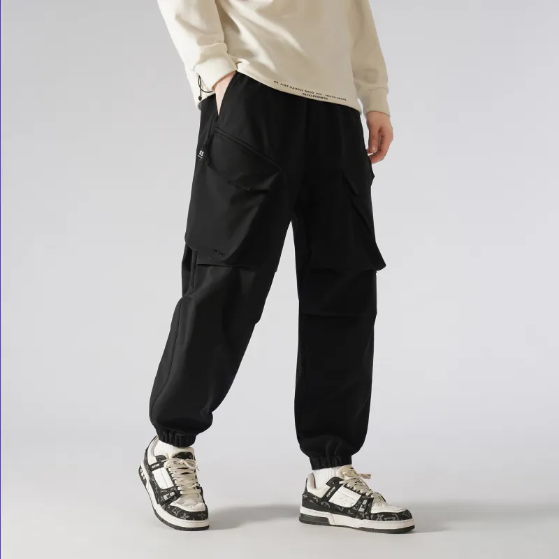 GSUE Casual Pants Unisex-3