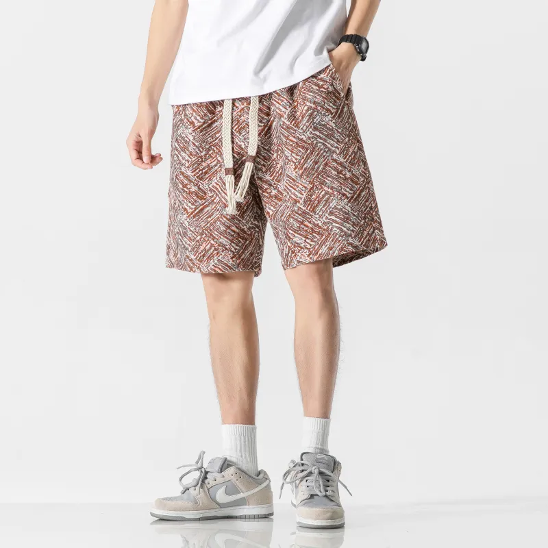 GSUE Casual Shorts Unisex-23