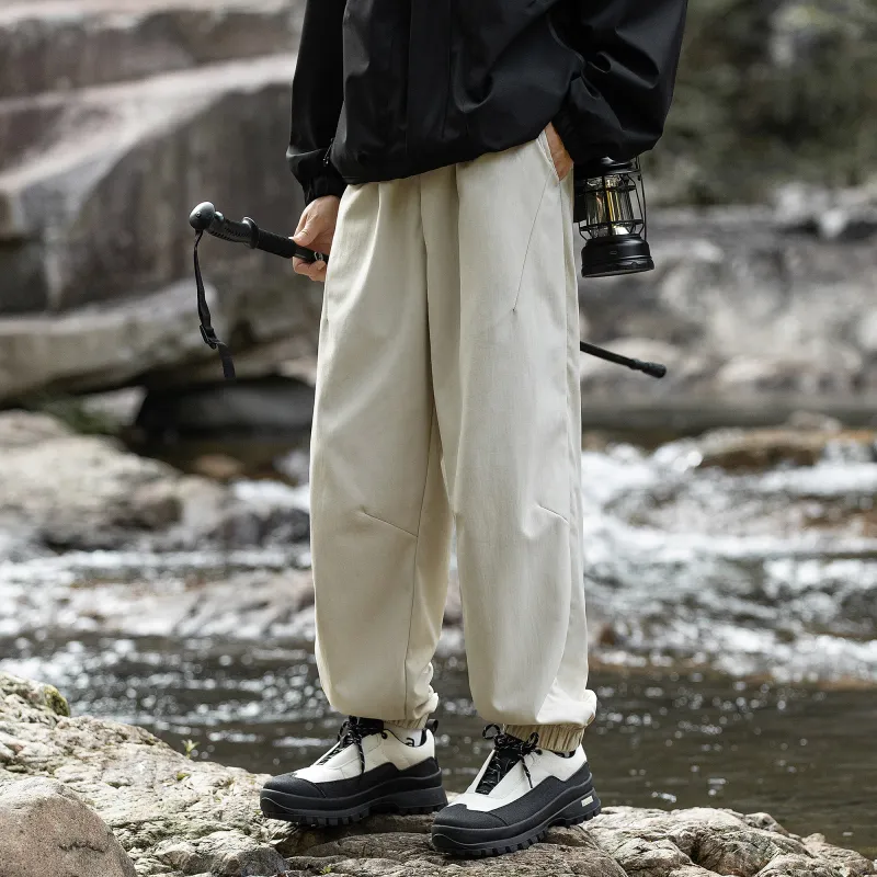 GSUE Casual Pants Unisex-3