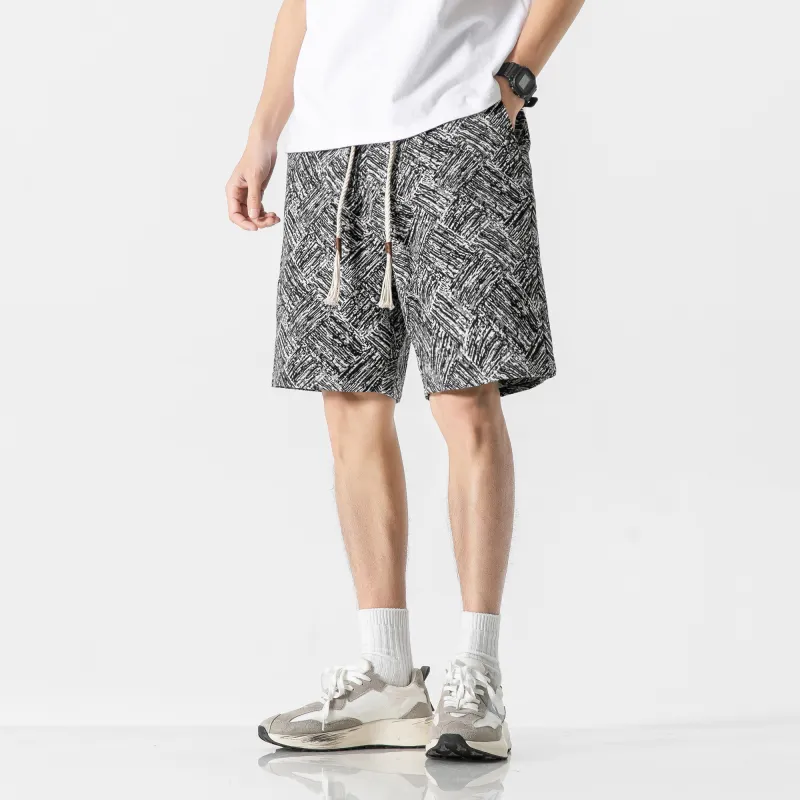 GSUE Casual Shorts Unisex-4