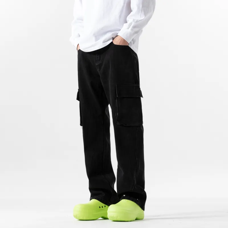 PAINT STAIN Jeans Unisex-21