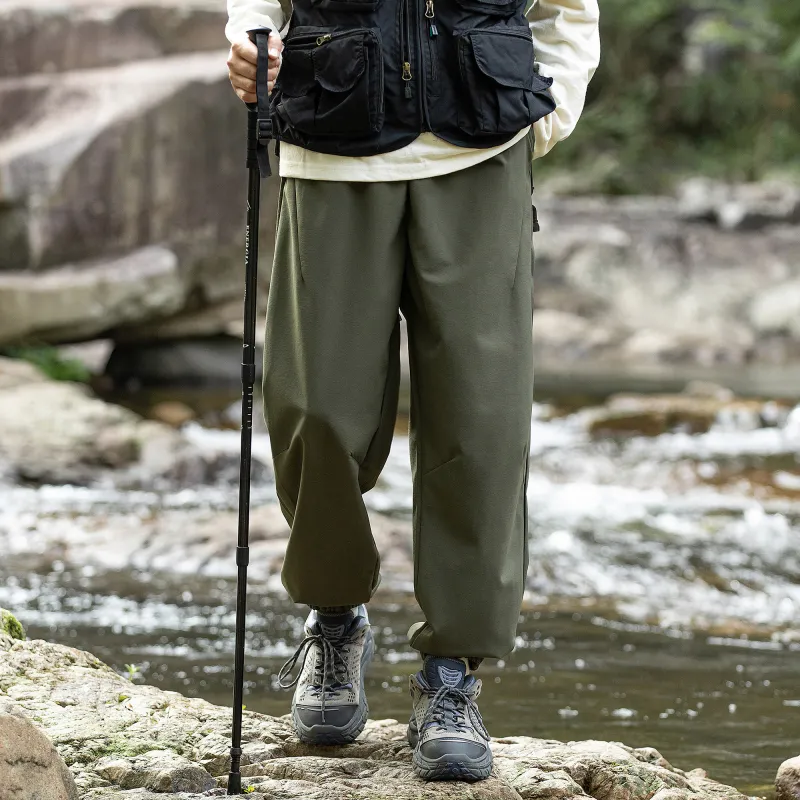 GSUE Casual Pants Unisex-14