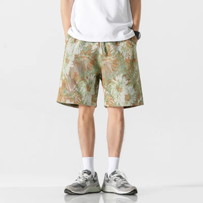 GSUE Casual Shorts Unisex-2