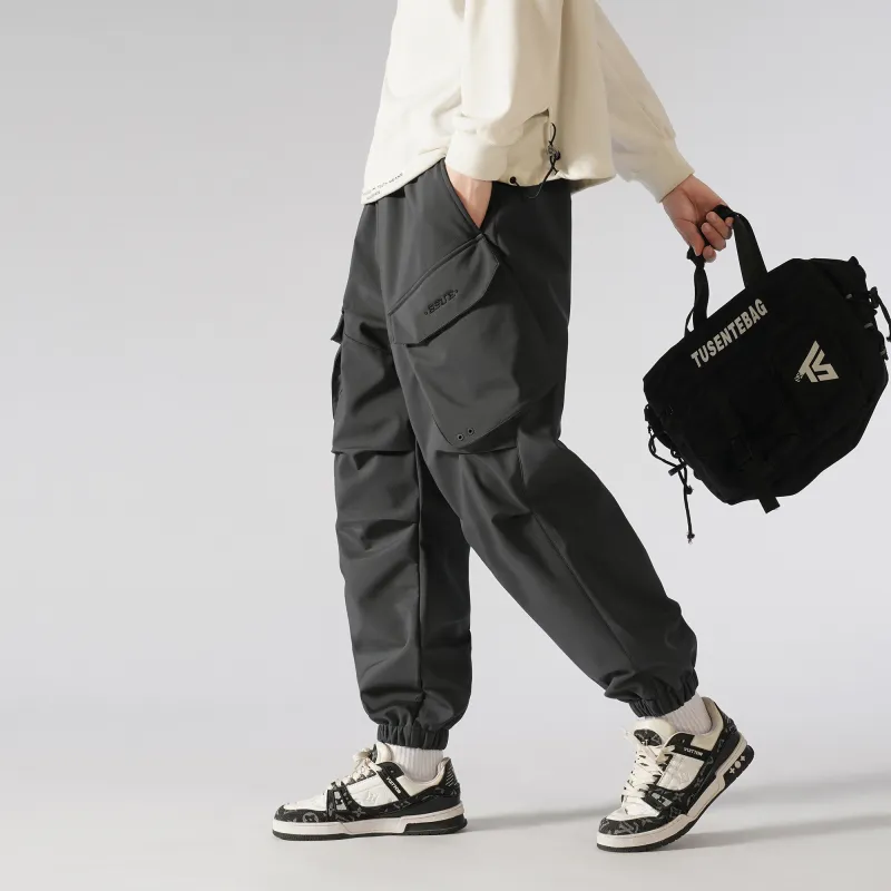 GSUE Casual Pants Unisex-20