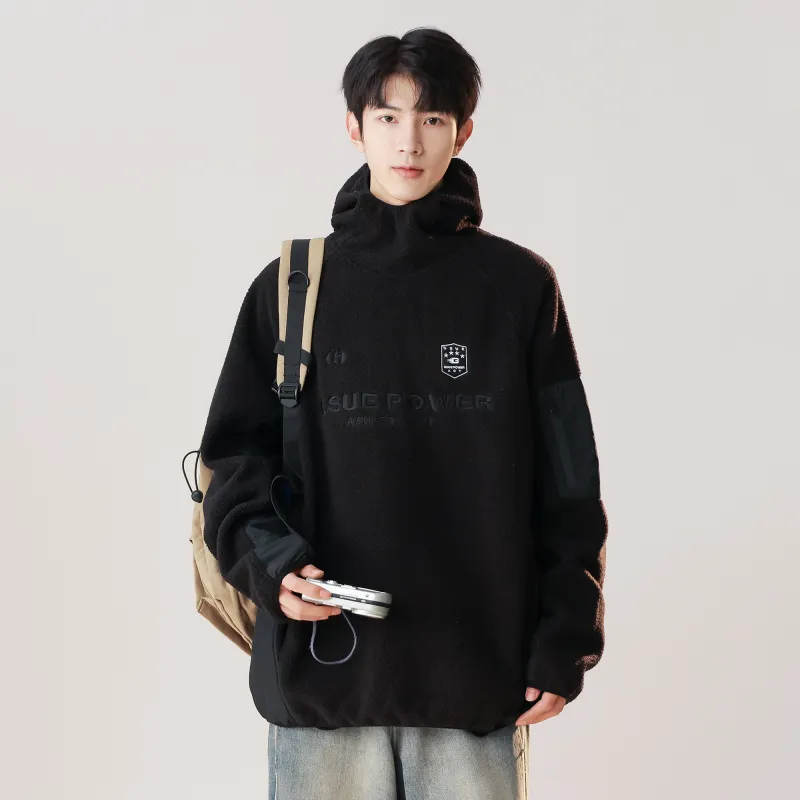 GSUE Sweatshirt Unisex Matte Black-5