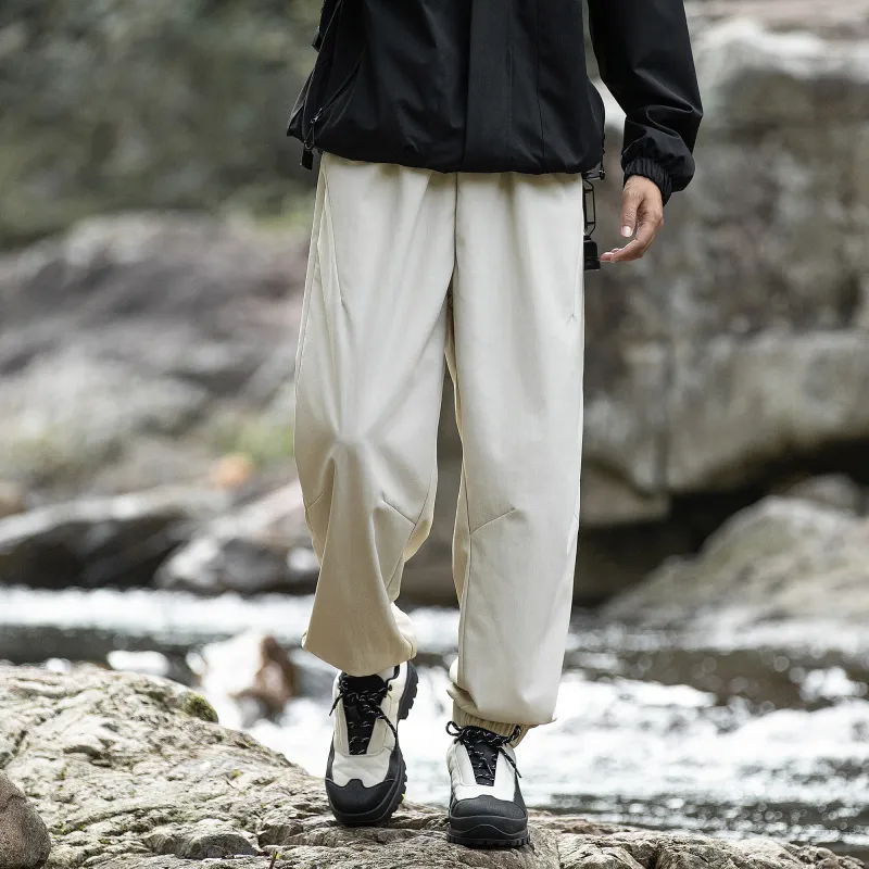 GSUE Casual Pants Unisex-2