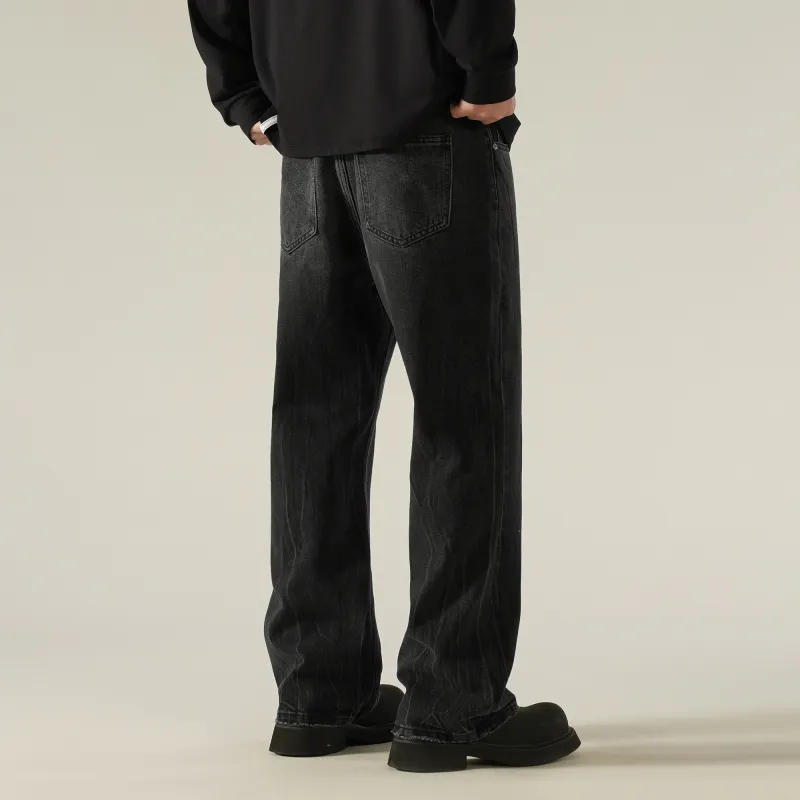 GSUE Jeans Unisex Black-4