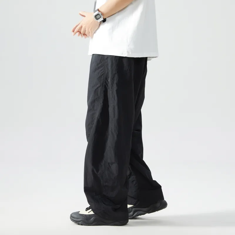GSUE Cargo Pants Unisex Black-7