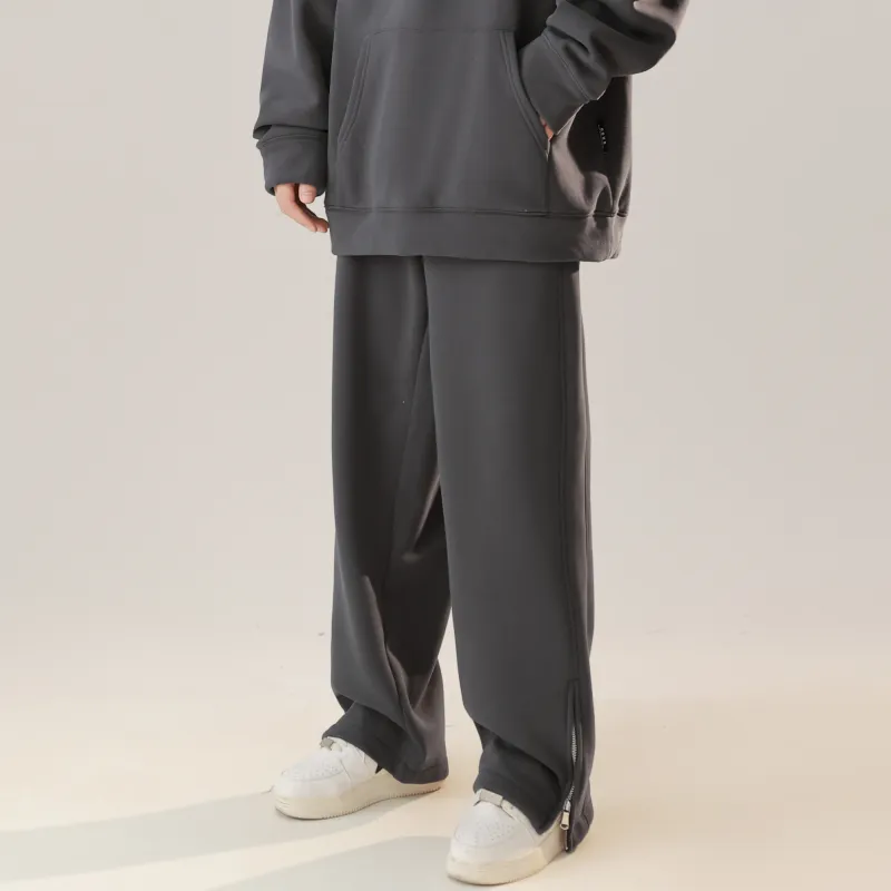 GSUE Autumn And Winter Season Casual Pants Unisex-3