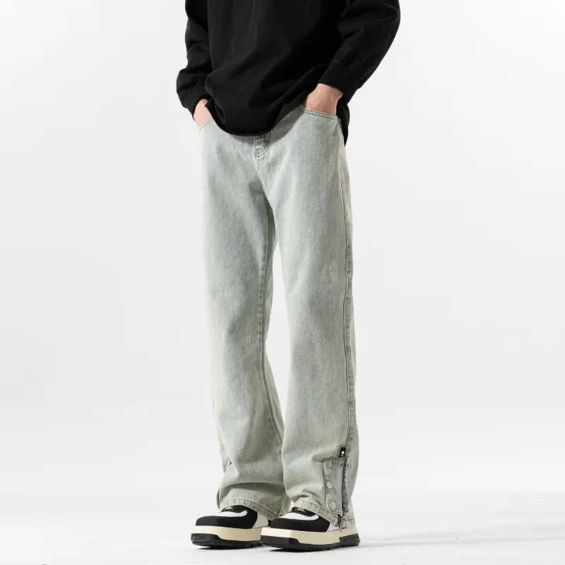 PAINT STAIN Jeans Unisex-51