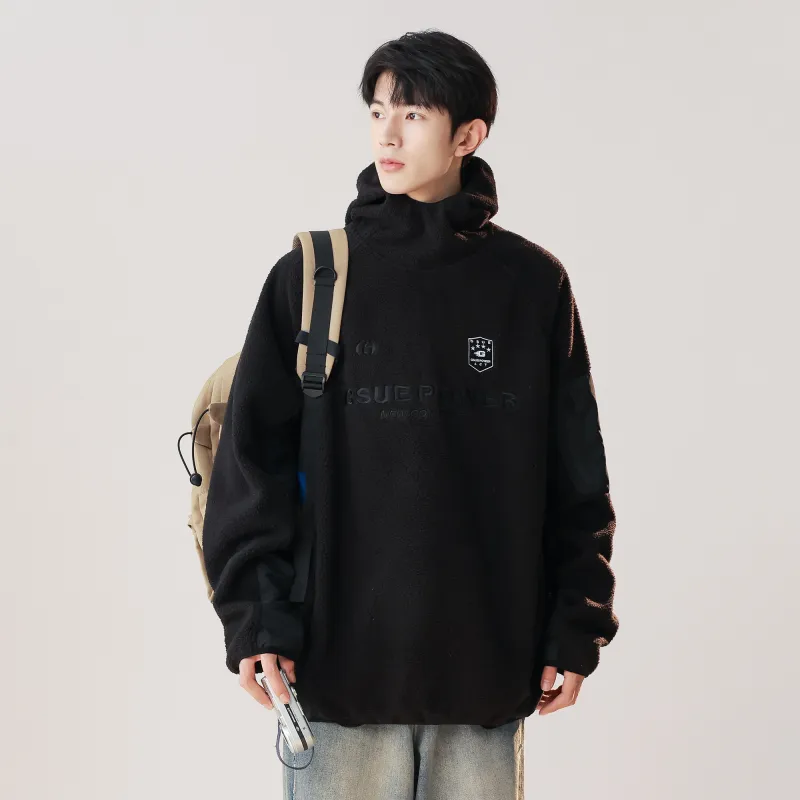 GSUE Sweatshirt Unisex Matte Black-5
