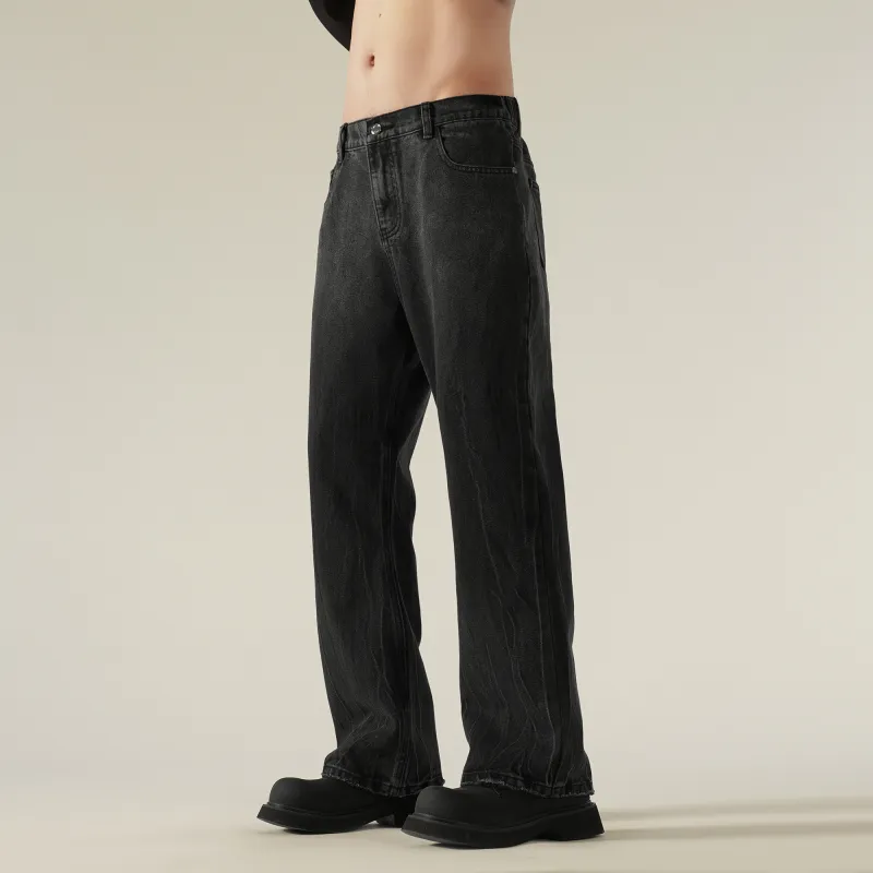 GSUE Jeans Unisex Black-8