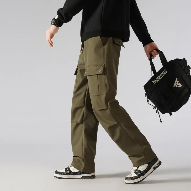 GSUE Casual Pants Unisex-8